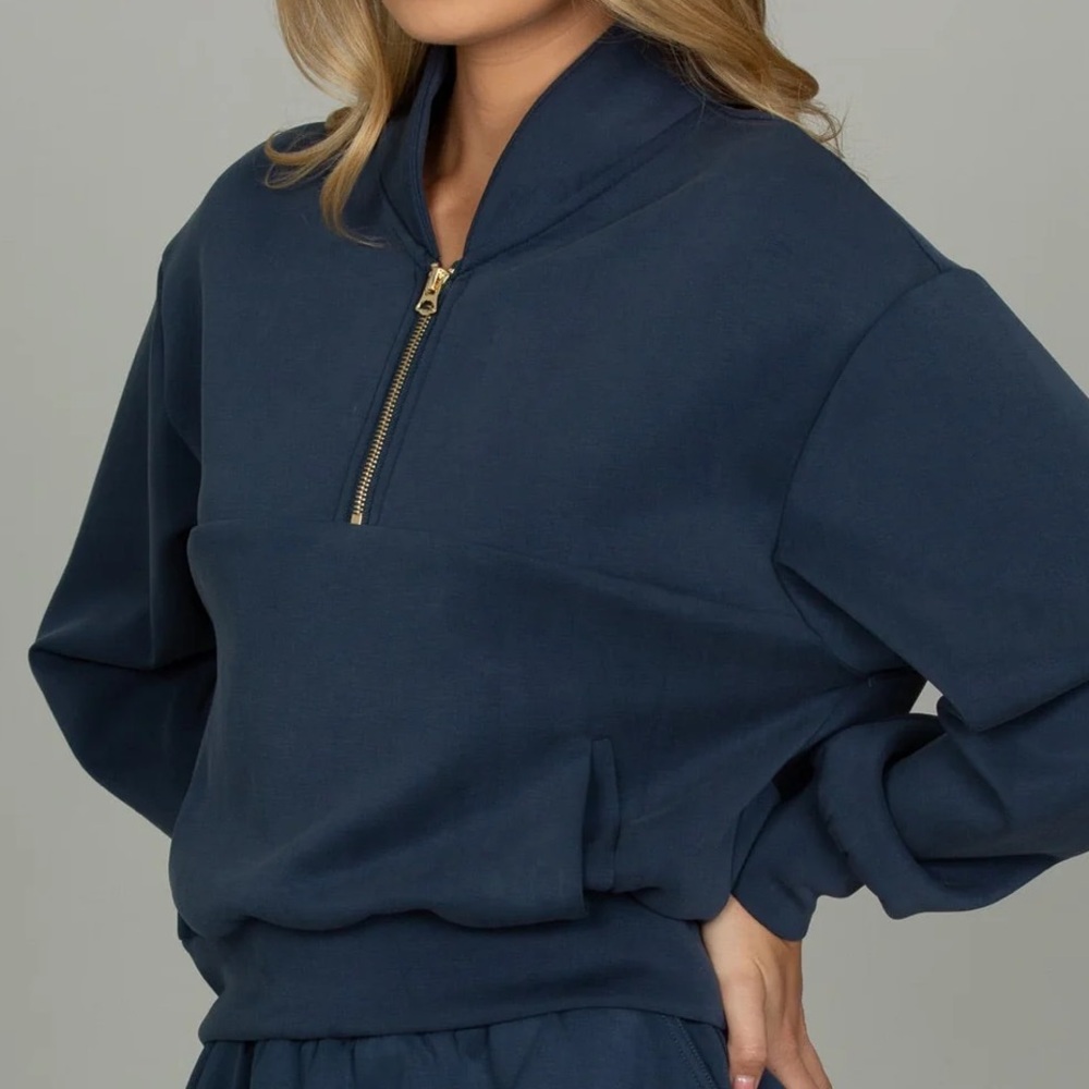Luxesoft zip jacket